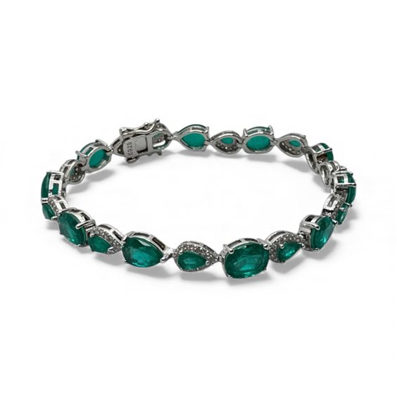 Bracciale Domar Donna Bracciale argento 925 in Argento Cubic Zirconia BR-SET123979 - BR-SET123979